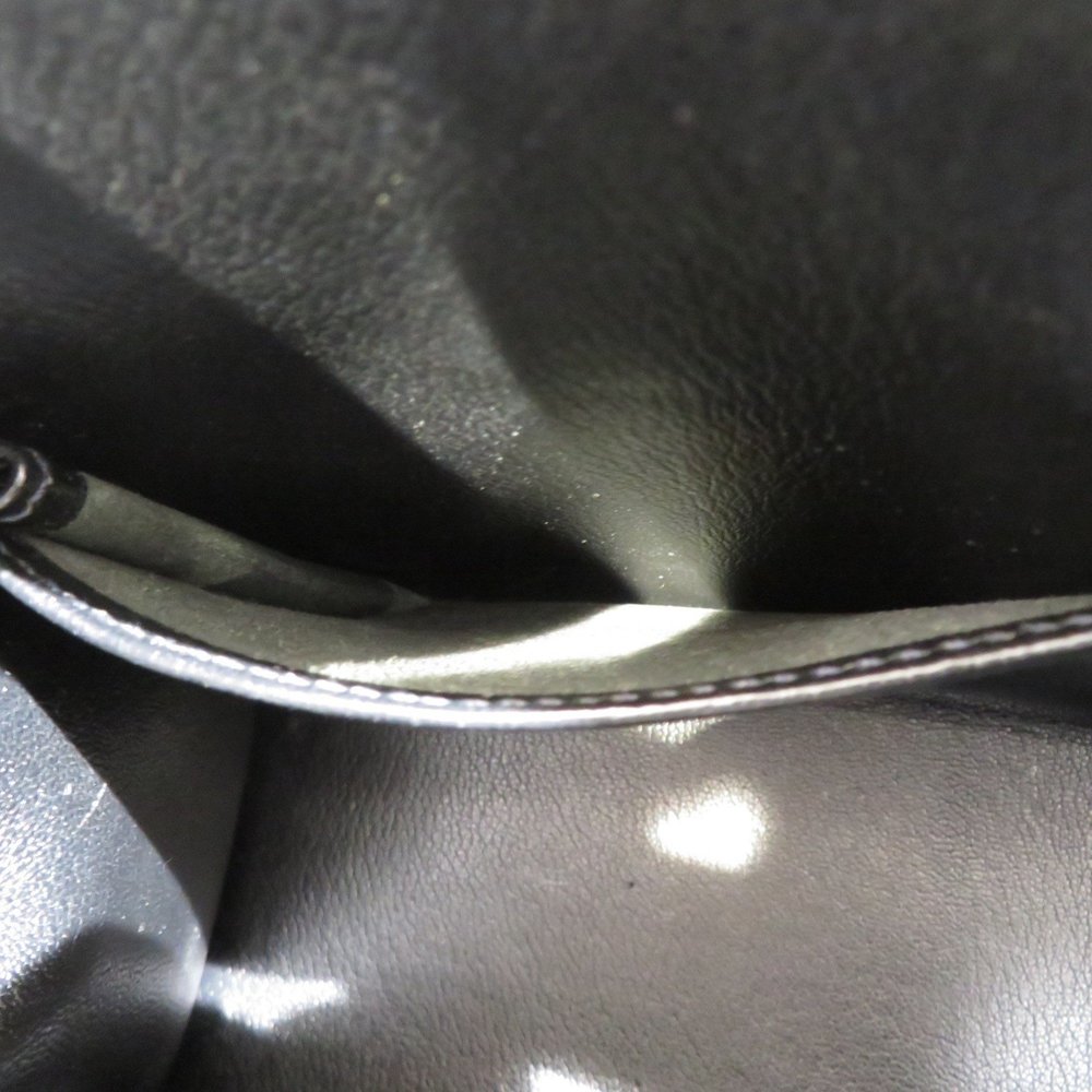 HERMES Kelly 32 Outer stitching Handbag Black/G hardware Box calf □I stamp D1... - Picture 15 of 16